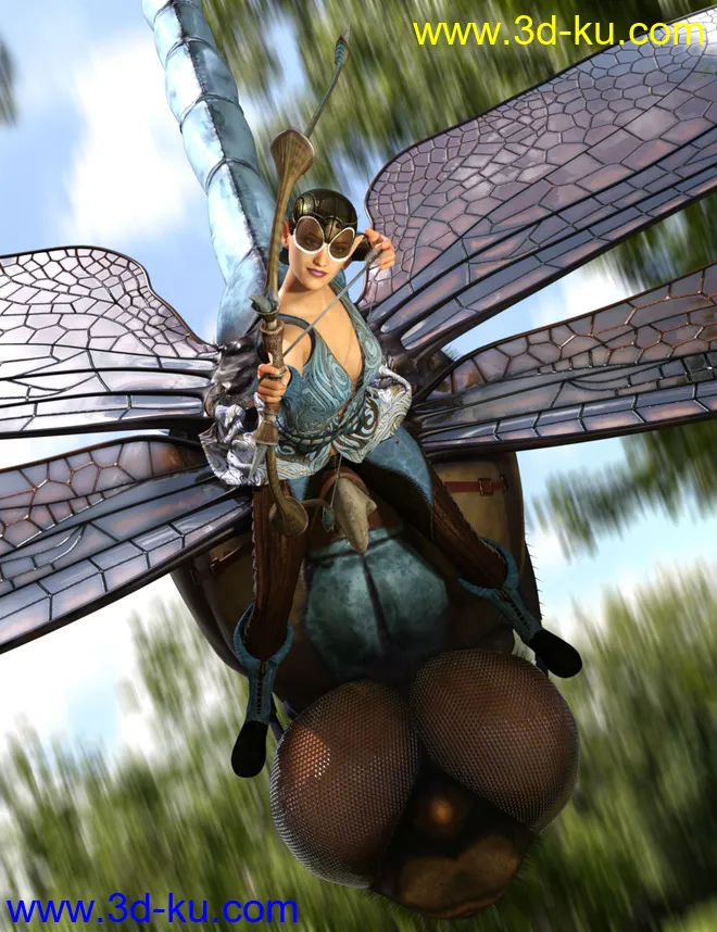 Meshworkz Dragonfly模型的图片8