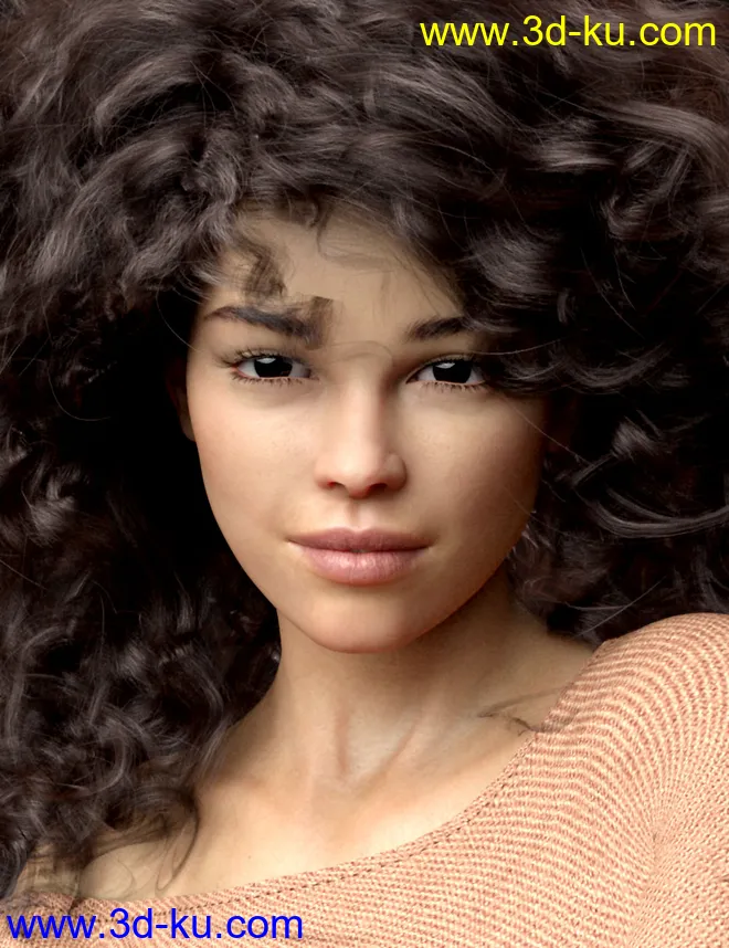 Miah HD for Genesis 8 Female模型的图片1