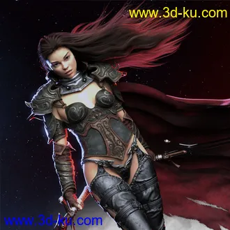 3D打印模型Miah HD for Genesis 8 Female的图片