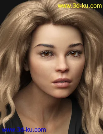 3D打印模型Miah HD for Genesis 8 Female的图片