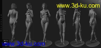 3D打印模型Michelle HD for Genesis 8 Female的图片