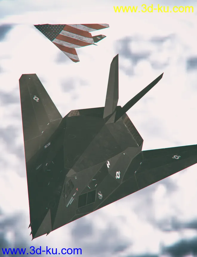 Military Aircraft 117模型的图片1