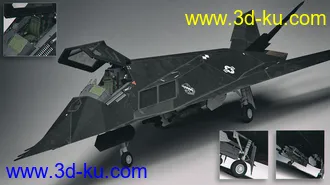 3D打印模型Military Aircraft 117的图片