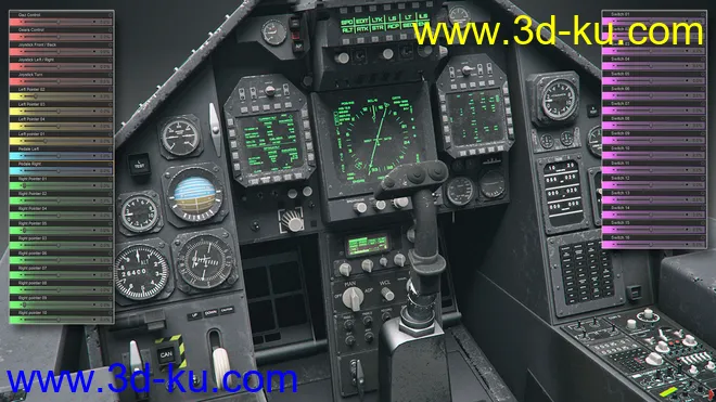 Military Aircraft 117模型的图片3