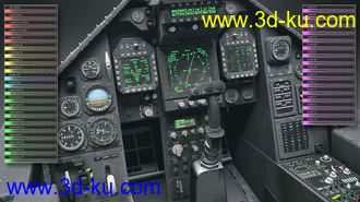 3D打印模型Military Aircraft 117的图片
