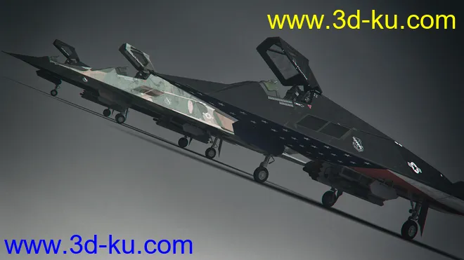Military Aircraft 117模型的图片4