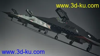 3D打印模型Military Aircraft 117的图片