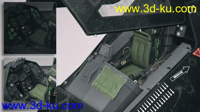 Military Aircraft 117模型的图片5