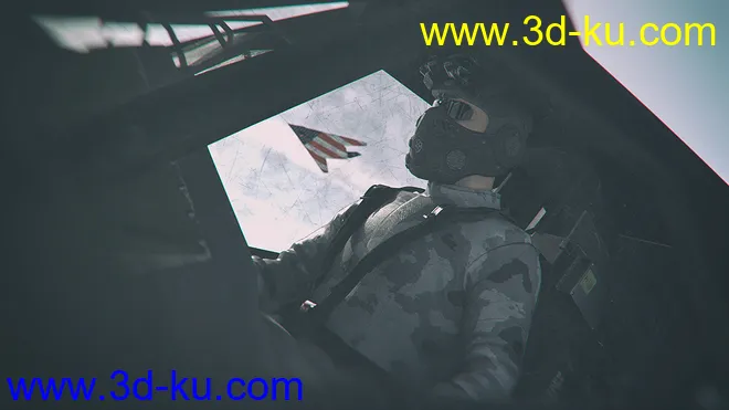 Military Aircraft 117模型的图片7