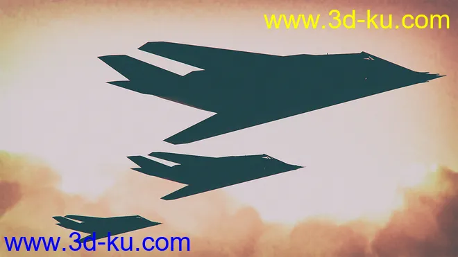 Military Aircraft 117模型的图片8