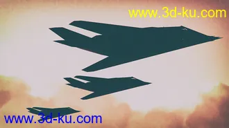 3D打印模型Military Aircraft 117的图片