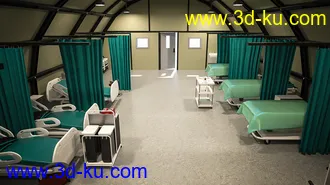 3D打印模型Military Camp Infirmary的图片