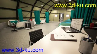 3D打印模型Military Camp Infirmary的图片