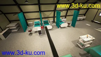 3D打印模型Military Camp Infirmary的图片