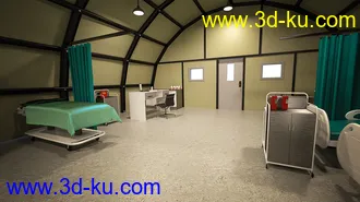 3D打印模型Military Camp Infirmary的图片
