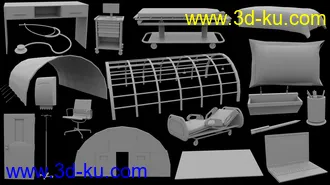 3D打印模型Military Camp Infirmary的图片