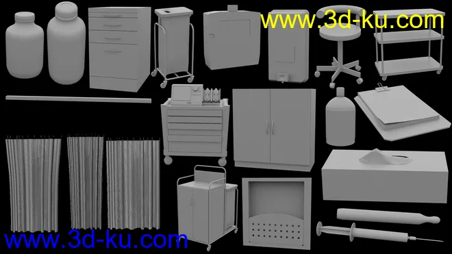 Military Camp Infirmary模型的图片9