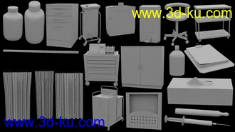 3D打印模型Military Camp Infirmary的图片