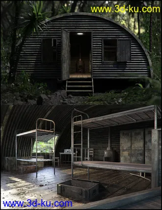 Militia Outpost模型的图片1