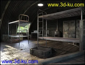 3D打印模型Militia Outpost的图片