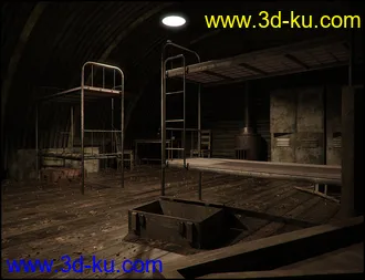 3D打印模型Militia Outpost的图片