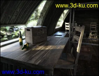 3D打印模型Militia Outpost的图片