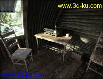 3D打印模型Militia Outpost的图片