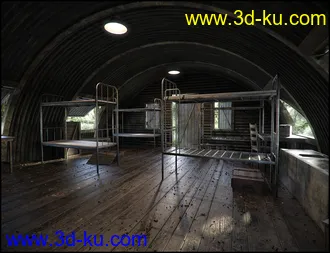 3D打印模型Militia Outpost的图片