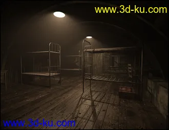 3D打印模型Militia Outpost的图片