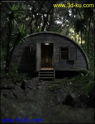 3D打印模型Militia Outpost的图片