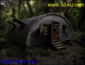 3D打印模型Militia Outpost的图片