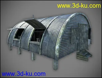 3D打印模型Militia Outpost的图片