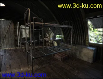 3D打印模型Militia Outpost的图片