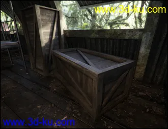 3D打印模型Militia Outpost的图片