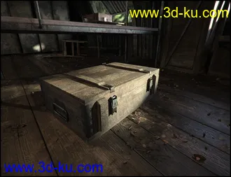 3D打印模型Militia Outpost的图片