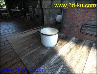 3D打印模型Militia Outpost的图片