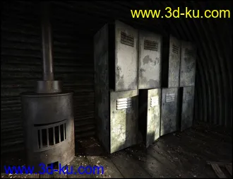 3D打印模型Militia Outpost的图片