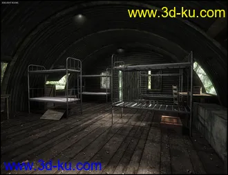 3D打印模型Militia Outpost的图片