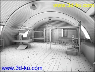 3D打印模型Militia Outpost的图片