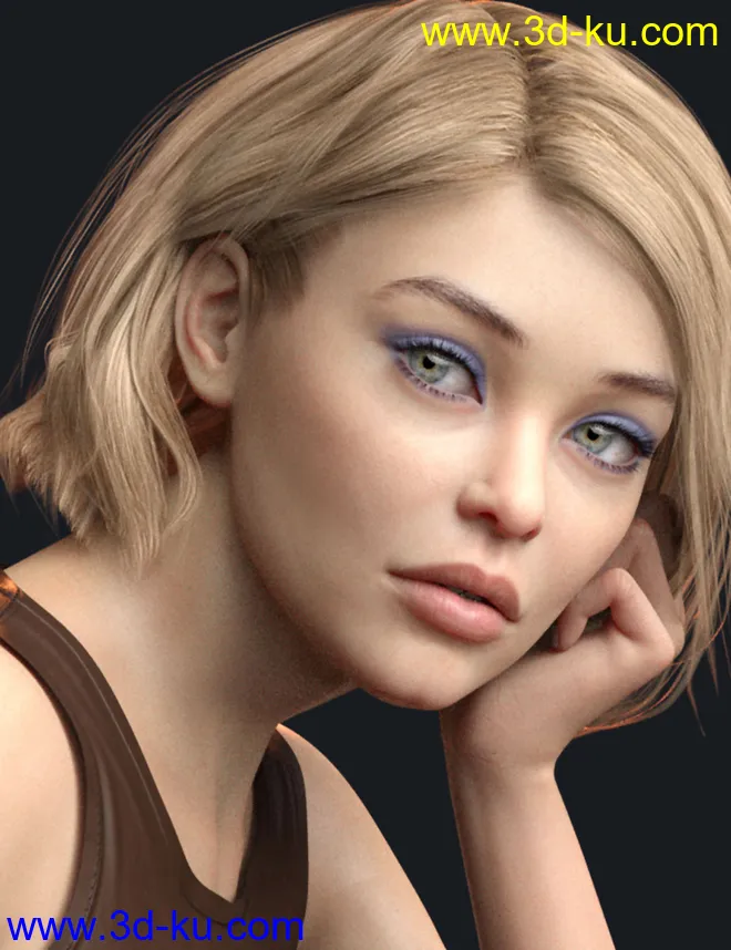 Millarose for Genesis 8 Female模型的图片1