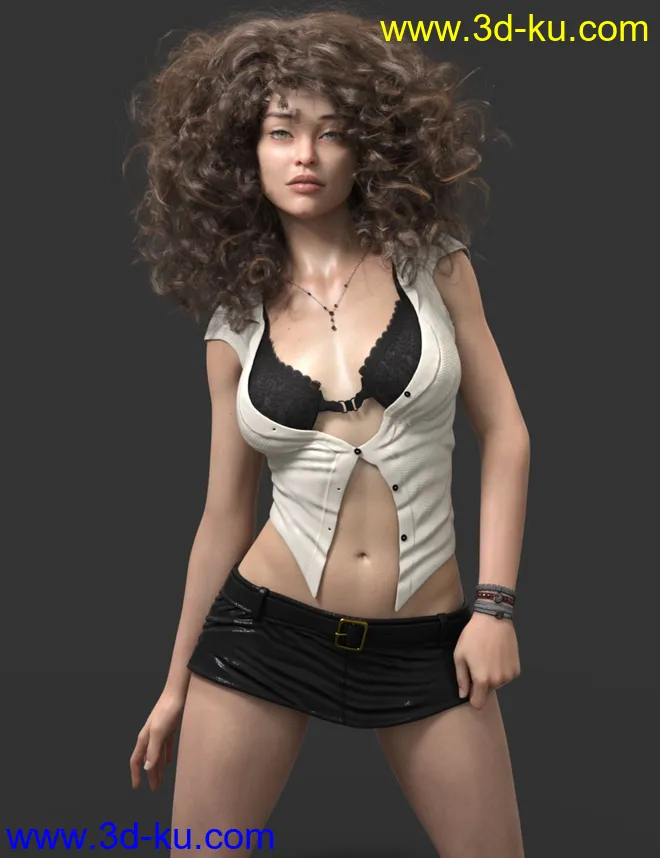 Millarose for Genesis 8 Female模型的图片2