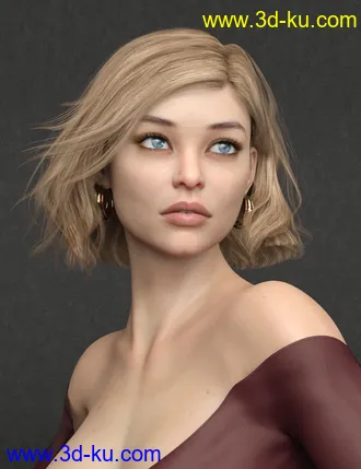 3D打印模型Millarose for Genesis 8 Female的图片