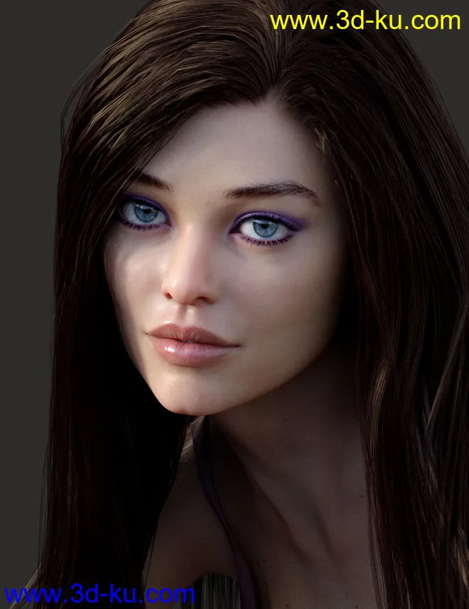 Millarose for Genesis 8 Female模型的图片5