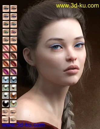 3D打印模型Millarose for Genesis 8 Female的图片