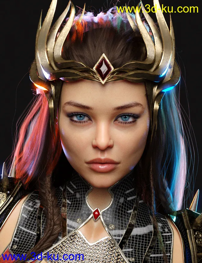 Millarose for Genesis 8 Female模型的图片8