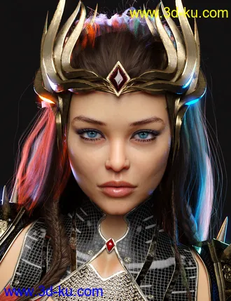 3D打印模型Millarose for Genesis 8 Female的图片