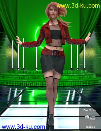 3D打印模型Millennia Outfit Textures的图片