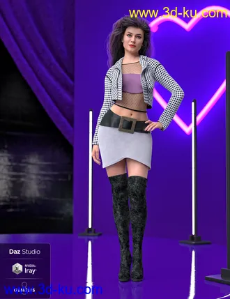 3D打印模型Millennia Outfit Textures的图片