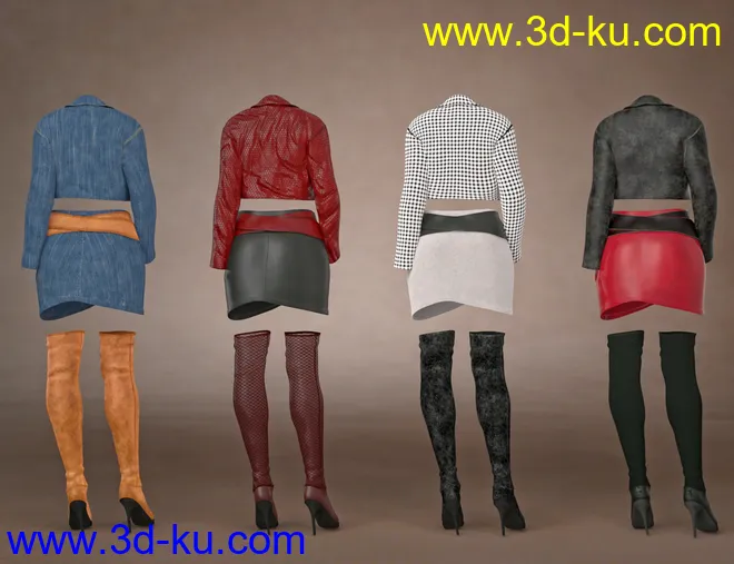 Millennia Outfit Textures模型的图片7