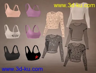 3D打印模型Millennia Outfit Textures的图片